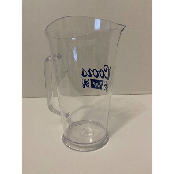 Vintage Coors Banquet 32 oz pitcher Blue logo - Picture 2 of 7
